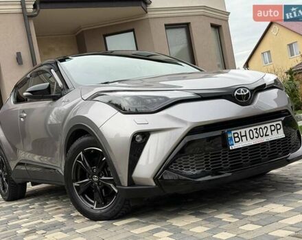 Серый Тойота C-HR, объемом двигателя 1.99 л и пробегом 43 тыс. км за 29500 $, фото 12 на Automoto.ua