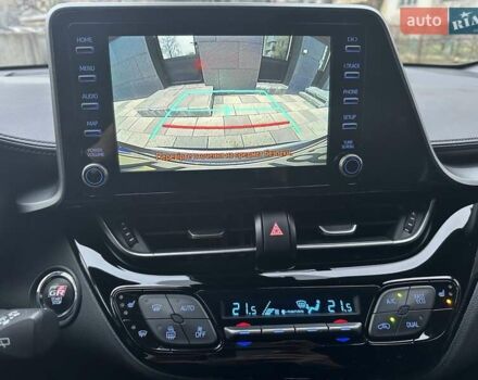 Сірий Тойота C-HR, об'ємом двигуна 1.99 л та пробігом 56 тис. км за 29900 $, фото 11 на Automoto.ua
