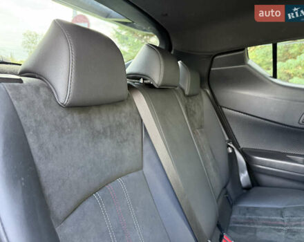 Сірий Тойота C-HR, об'ємом двигуна 2 л та пробігом 43 тис. км за 29900 $, фото 21 на Automoto.ua