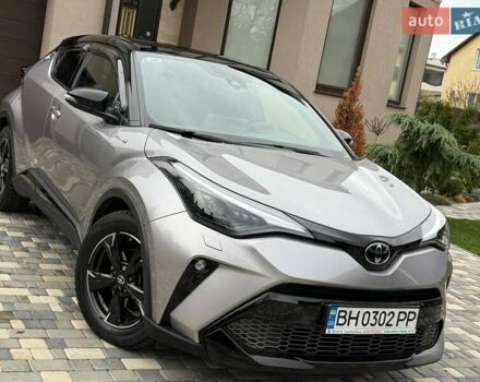 Серый Тойота C-HR, объемом двигателя 1.99 л и пробегом 43 тыс. км за 29500 $, фото 13 на Automoto.ua