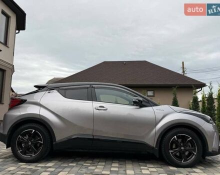 Серый Тойота C-HR, объемом двигателя 1.99 л и пробегом 43 тыс. км за 29500 $, фото 9 на Automoto.ua