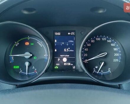 Сірий Тойота C-HR, об'ємом двигуна 1.99 л та пробігом 85 тис. км за 29020 $, фото 10 на Automoto.ua