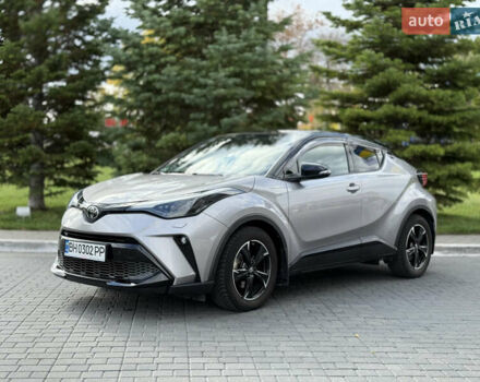 Сірий Тойота C-HR, об'ємом двигуна 2 л та пробігом 43 тис. км за 29900 $, фото 1 на Automoto.ua