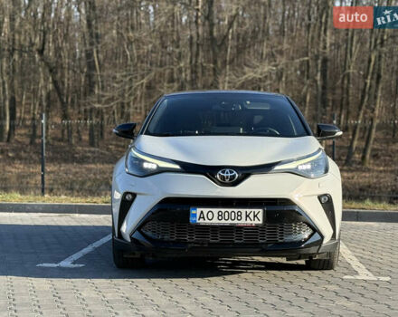 Сірий Тойота C-HR, об'ємом двигуна 2 л та пробігом 46 тис. км за 33000 $, фото 18 на Automoto.ua