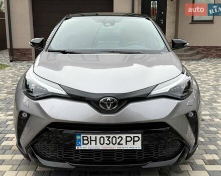 Серый Тойота C-HR, объемом двигателя 1.99 л и пробегом 43 тыс. км за 29500 $, фото 15 на Automoto.ua