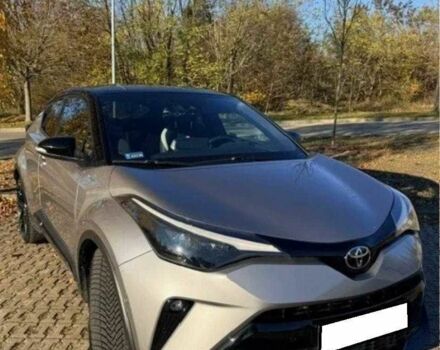 Серый Тойота C-HR, объемом двигателя 2 л и пробегом 64 тыс. км за 14800 $, фото 8 на Automoto.ua