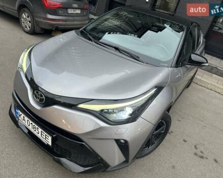 Сірий Тойота C-HR, об'ємом двигуна 1.99 л та пробігом 56 тис. км за 29900 $, фото 3 на Automoto.ua