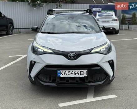 Серый Тойота C-HR, объемом двигателя 1.99 л и пробегом 95 тыс. км за 27300 $, фото 7 на Automoto.ua