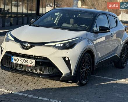 Сірий Тойота C-HR, об'ємом двигуна 2 л та пробігом 46 тис. км за 33000 $, фото 11 на Automoto.ua