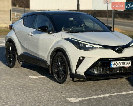 Сірий Тойота C-HR, об'ємом двигуна 2 л та пробігом 46 тис. км за 33000 $, фото 12 на Automoto.ua