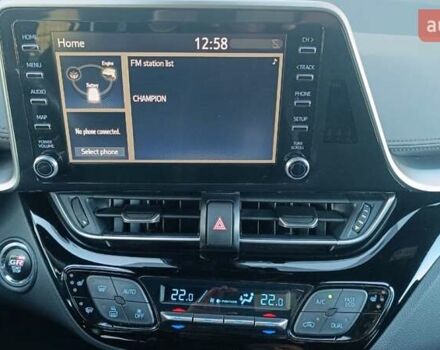 Сірий Тойота C-HR, об'ємом двигуна 1.99 л та пробігом 85 тис. км за 29020 $, фото 13 на Automoto.ua