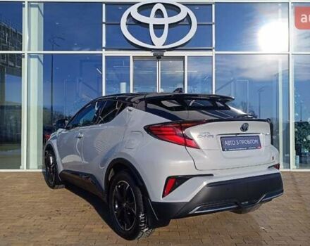 Сірий Тойота C-HR, об'ємом двигуна 1.99 л та пробігом 85 тис. км за 29020 $, фото 1 на Automoto.ua