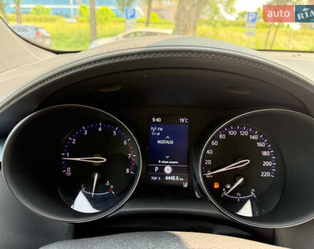 Серый Тойота C-HR, объемом двигателя 1.2 л и пробегом 72 тыс. км за 21500 $, фото 96 на Automoto.ua
