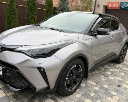 Серый Тойота C-HR, объемом двигателя 1.99 л и пробегом 43 тыс. км за 29500 $, фото 11 на Automoto.ua