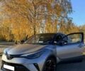 Серый Тойота C-HR, объемом двигателя 2 л и пробегом 64 тыс. км за 14800 $, фото 1 на Automoto.ua