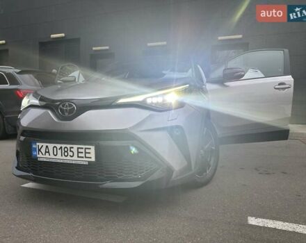 Сірий Тойота C-HR, об'ємом двигуна 1.99 л та пробігом 56 тис. км за 29900 $, фото 27 на Automoto.ua