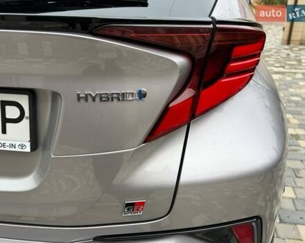 Серый Тойота C-HR, объемом двигателя 1.99 л и пробегом 43 тыс. км за 29500 $, фото 24 на Automoto.ua