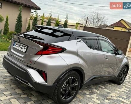 Серый Тойота C-HR, объемом двигателя 1.99 л и пробегом 43 тыс. км за 29500 $, фото 5 на Automoto.ua