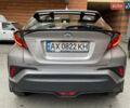 Серый Тойота C-HR, объемом двигателя 1.2 л и пробегом 62 тыс. км за 21500 $, фото 23 на Automoto.ua