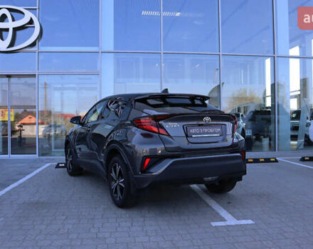 Сірий Тойота C-HR, об'ємом двигуна 1.2 л та пробігом 91 тис. км за 24000 $, фото 1 на Automoto.ua