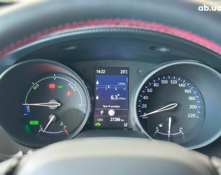Серый Тойота C-HR, объемом двигателя 2 л и пробегом 27 тыс. км за 30990 $, фото 27 на Automoto.ua