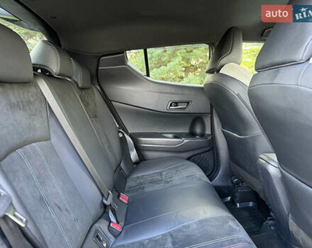 Сірий Тойота C-HR, об'ємом двигуна 2 л та пробігом 43 тис. км за 29900 $, фото 20 на Automoto.ua