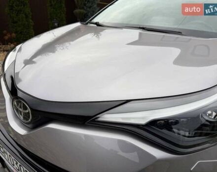 Серый Тойота C-HR, объемом двигателя 1.99 л и пробегом 43 тыс. км за 29500 $, фото 16 на Automoto.ua