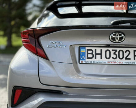 Сірий Тойота C-HR, об'ємом двигуна 2 л та пробігом 43 тис. км за 29900 $, фото 28 на Automoto.ua