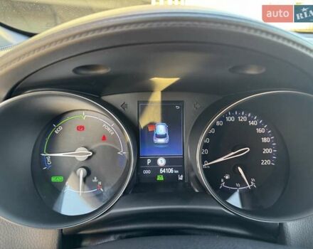 Сірий Тойота C-HR, об'ємом двигуна 1.99 л та пробігом 64 тис. км за 28200 $, фото 13 на Automoto.ua