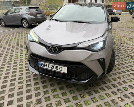 Серый Тойота C-HR, объемом двигателя 1.99 л и пробегом 19 тыс. км за 27500 $, фото 15 на Automoto.ua