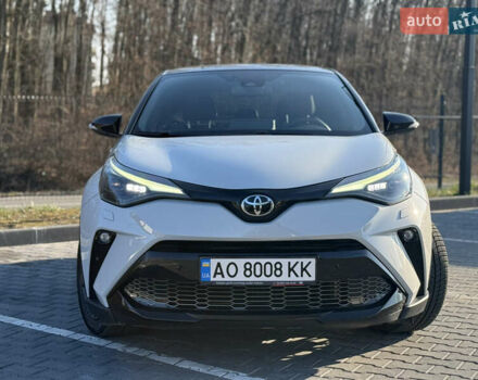 Сірий Тойота C-HR, об'ємом двигуна 2 л та пробігом 46 тис. км за 33000 $, фото 20 на Automoto.ua
