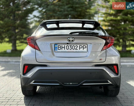 Сірий Тойота C-HR, об'ємом двигуна 2 л та пробігом 43 тис. км за 29900 $, фото 27 на Automoto.ua