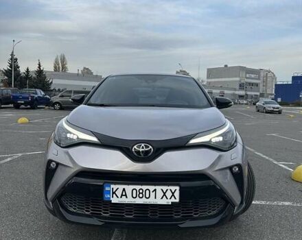 Серый Тойота C-HR, объемом двигателя 2 л и пробегом 18 тыс. км за 30900 $, фото 5 на Automoto.ua