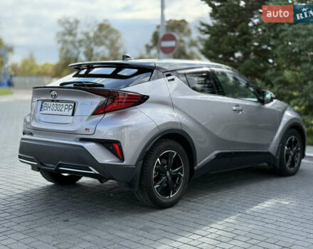 Сірий Тойота C-HR, об'ємом двигуна 2 л та пробігом 43 тис. км за 29900 $, фото 29 на Automoto.ua