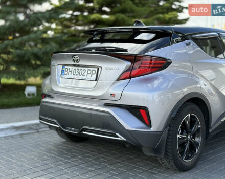 Сірий Тойота C-HR, об'ємом двигуна 2 л та пробігом 43 тис. км за 29900 $, фото 36 на Automoto.ua