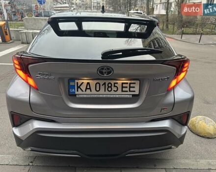 Сірий Тойота C-HR, об'ємом двигуна 1.99 л та пробігом 56 тис. км за 29900 $, фото 4 на Automoto.ua