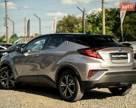 Серый Тойота C-HR, объемом двигателя 1.8 л и пробегом 45 тыс. км за 28900 $, фото 6 на Automoto.ua