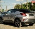 Серый Тойота C-HR, объемом двигателя 1.8 л и пробегом 45 тыс. км за 28900 $, фото 6 на Automoto.ua