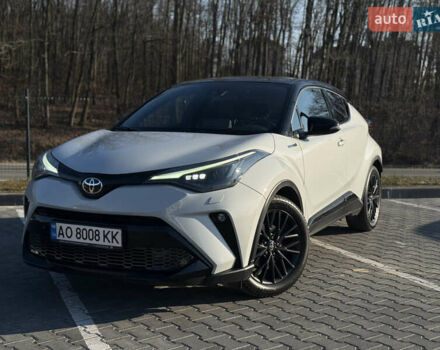 Сірий Тойота C-HR, об'ємом двигуна 2 л та пробігом 46 тис. км за 33000 $, фото 1 на Automoto.ua