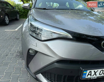 Серый Тойота C-HR, объемом двигателя 1.2 л и пробегом 72 тыс. км за 21500 $, фото 15 на Automoto.ua