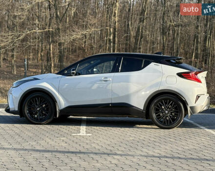 Сірий Тойота C-HR, об'ємом двигуна 2 л та пробігом 46 тис. км за 33000 $, фото 10 на Automoto.ua