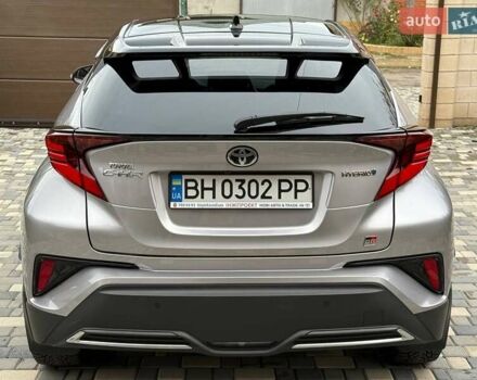 Серый Тойота C-HR, объемом двигателя 1.99 л и пробегом 43 тыс. км за 29500 $, фото 6 на Automoto.ua