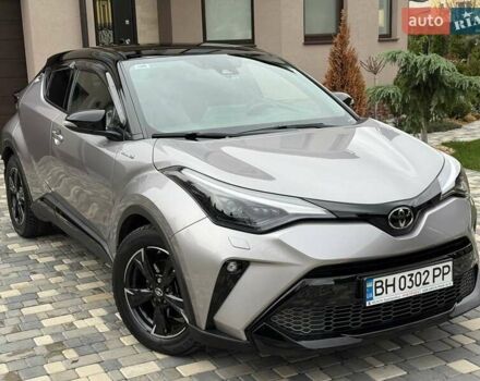 Серый Тойота C-HR, объемом двигателя 1.99 л и пробегом 43 тыс. км за 29500 $, фото 14 на Automoto.ua