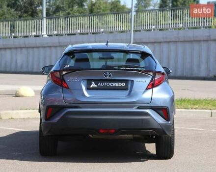 Сірий Тойота C-HR, об'ємом двигуна 1.8 л та пробігом 29 тис. км за 29500 $, фото 4 на Automoto.ua