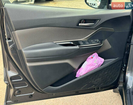 Серый Тойота C-HR, объемом двигателя 2 л и пробегом 42 тыс. км за 29890 $, фото 14 на Automoto.ua
