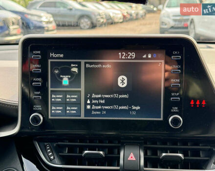 Серый Тойота C-HR, объемом двигателя 2 л и пробегом 42 тыс. км за 29890 $, фото 28 на Automoto.ua