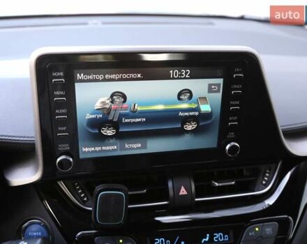 Сірий Тойота C-HR, об'ємом двигуна 1.8 л та пробігом 29 тис. км за 29500 $, фото 15 на Automoto.ua