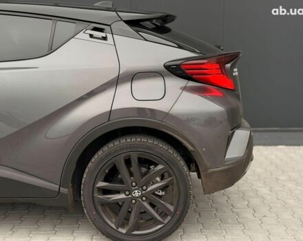 Серый Тойота C-HR, объемом двигателя 1.8 л и пробегом 28 тыс. км за 25490 $, фото 15 на Automoto.ua