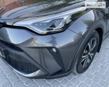 Серый Тойота C-HR, объемом двигателя 2 л и пробегом 22 тыс. км за 33999 $, фото 26 на Automoto.ua