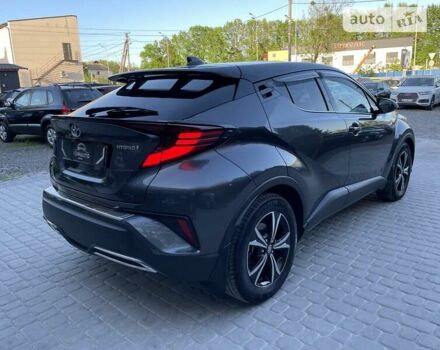 Сірий Тойота C-HR, об'ємом двигуна 2 л та пробігом 22 тис. км за 33999 $, фото 11 на Automoto.ua